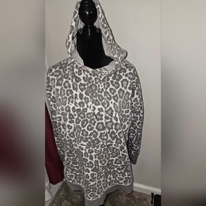 Maurice's XXL Leopard Womens Plus Size Hoodie